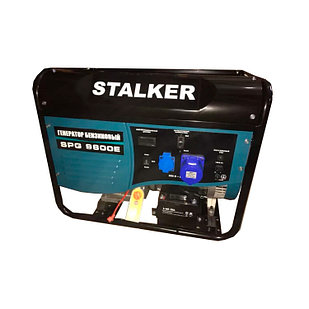 Бензиновый генератор Stalker SPG 9800E, N, 7 кВт