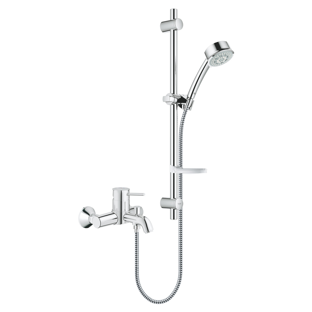 Grohe BauClassic Смеситель однорычажный для ванны (32865000) - фото 6 - id-p78199799