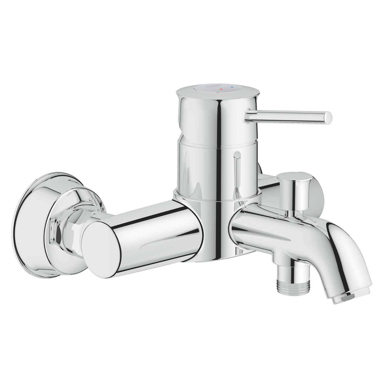 Grohe BauClassic Смеситель однорычажный для ванны (32865000) - фото 2 - id-p78199799