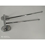 Вешалка для полотенца,хром P2912, фото 3