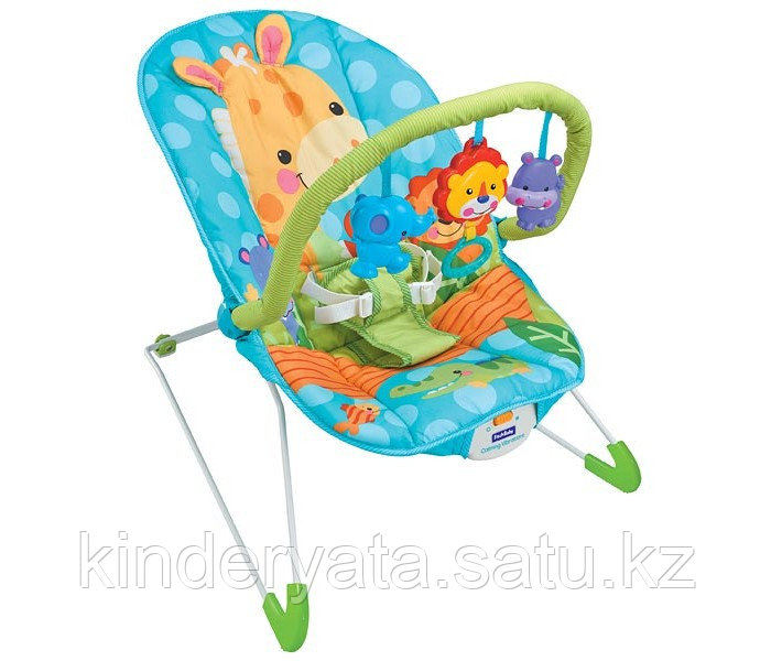 FitchBaby Кресло-качалка с игрушками и вибрацией Animal Paradise 8612