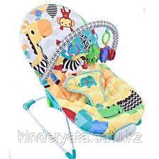 FitchBaby Кресло-качалка с игрушками и вибрацией