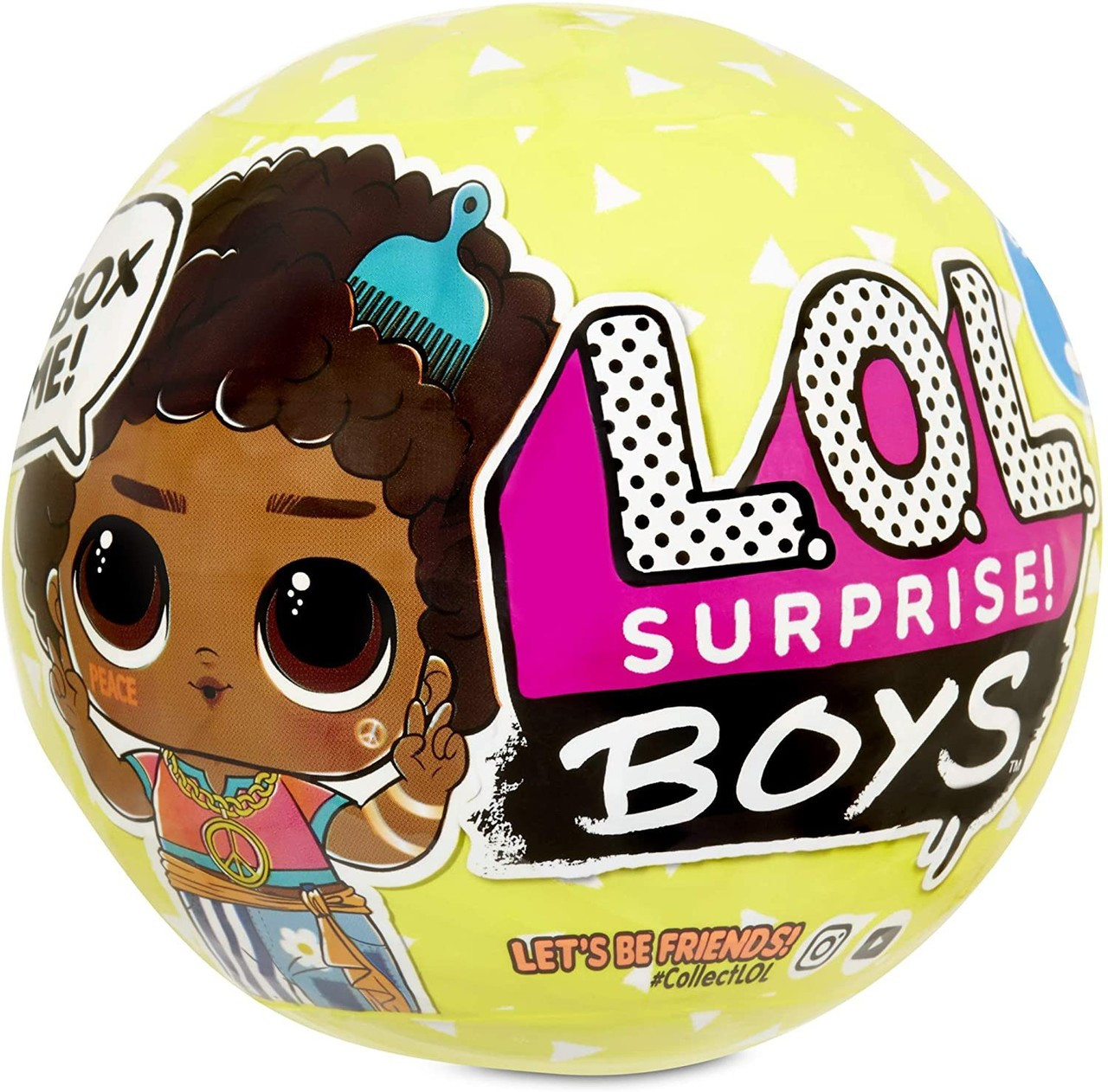 LOL Surprise - Кукла Сюрприз в шарике, ЛОЛ Мальчики 3 волна Boys (Оригинал)
