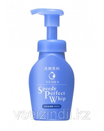 Увлажняющая пенка для умывания "Speedy Perfect Whip" Senka, Shiseido, 150 мл