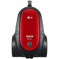 Пылесос LG VC53001MRNT (красный), фото 1