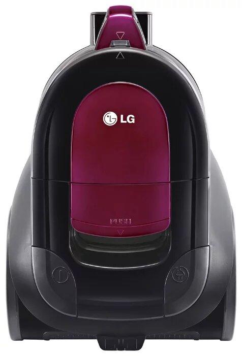 Пылесос LG VK706W02NY (красный)
