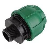 Муфта переходная компрессионная с наружной резьбой IRRIPLAST 32*1/2 irriplast Муфта переходная компрессионная с наружной резьбой IRRIPLAST 32*1/2