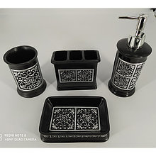 Набор для ванной керамический LM-01,LM-12