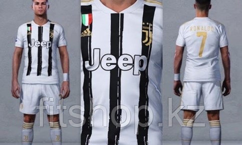 Футбольная форма Juventus 2020/21 года  Ronaldo 7