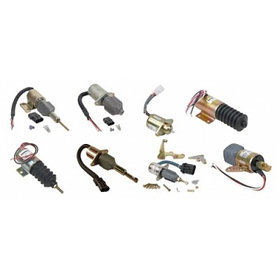 Соленоид топливный Isuzu 4JK1