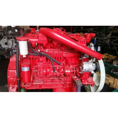 Двигатель в сборе Doosan DE12TI