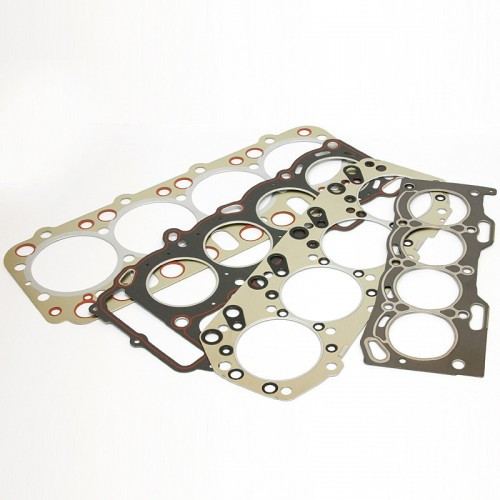 Прокладка головки блока цилиндров (ГБЦ) Kubota V1305, фото 1
