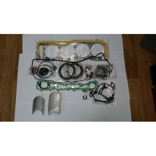 Вкладыши коренные Isuzu 4BE2, фото 1