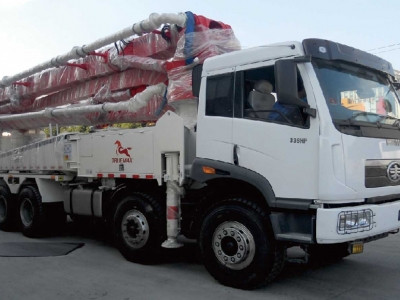 Автобетононасос TRUEMAX TP43RZ5