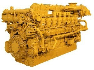 Двигатель Caterpillar 3512