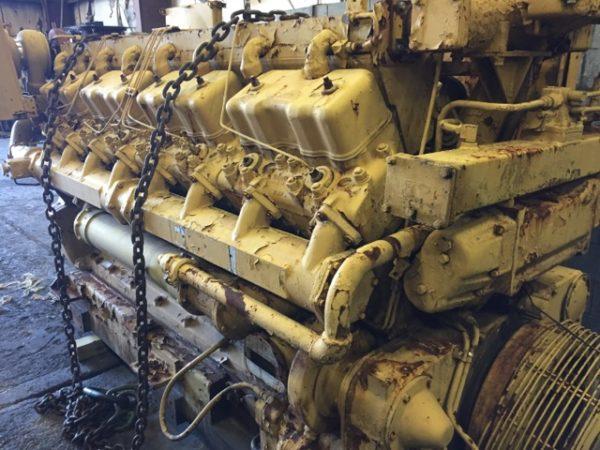 Двигатель Caterpillar D399