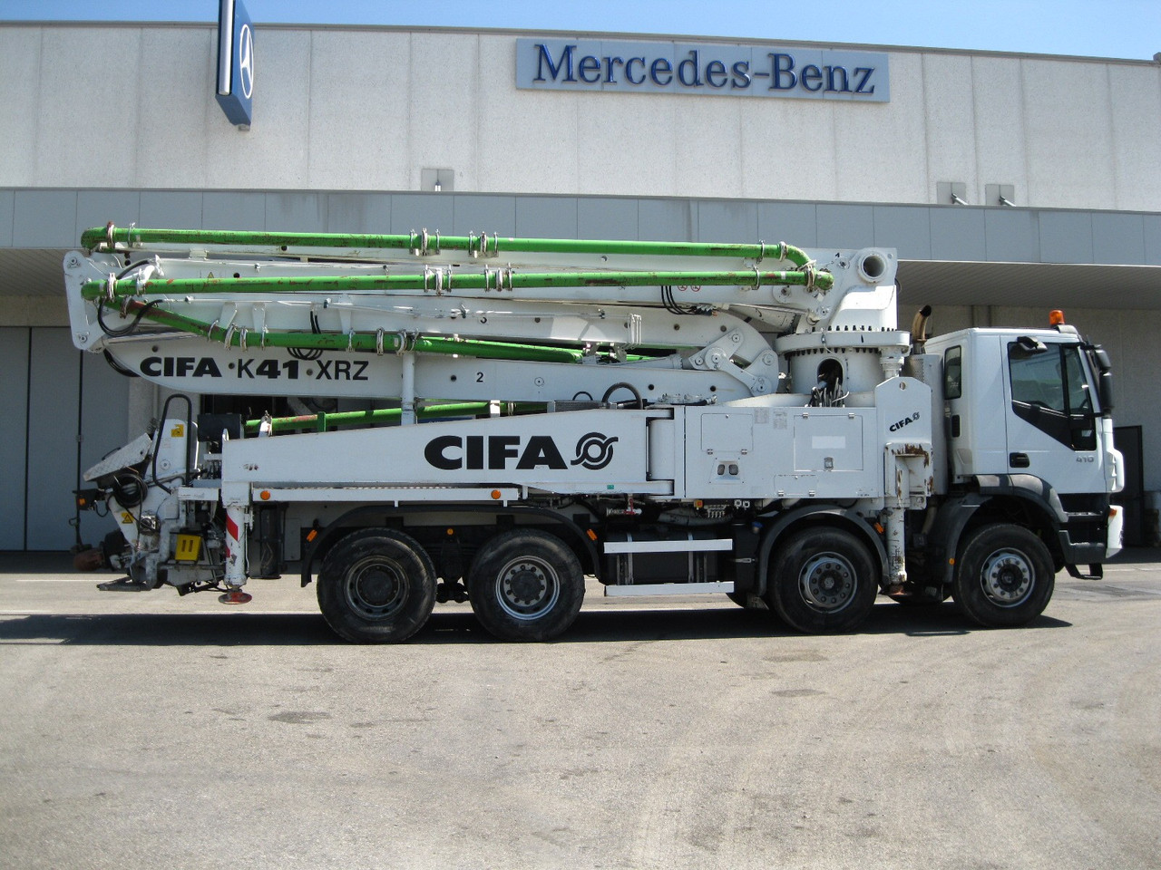 Бетононасос CIFA