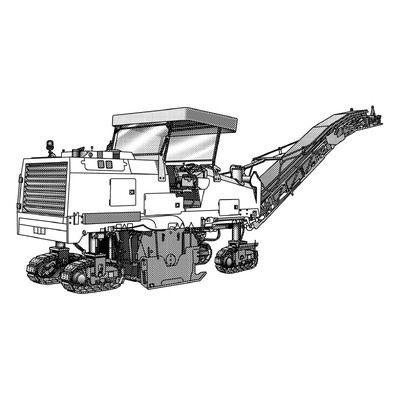 Дорожная фреза BOMAG ВМ 1000/30-2