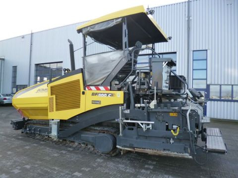 BOMAG BF 800 C