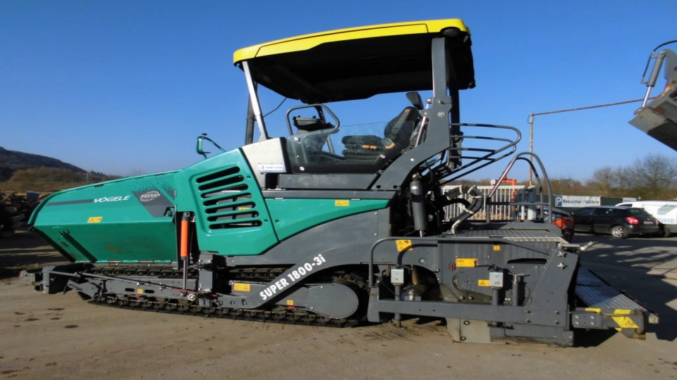 VÖGELE SUPER 1800-3i