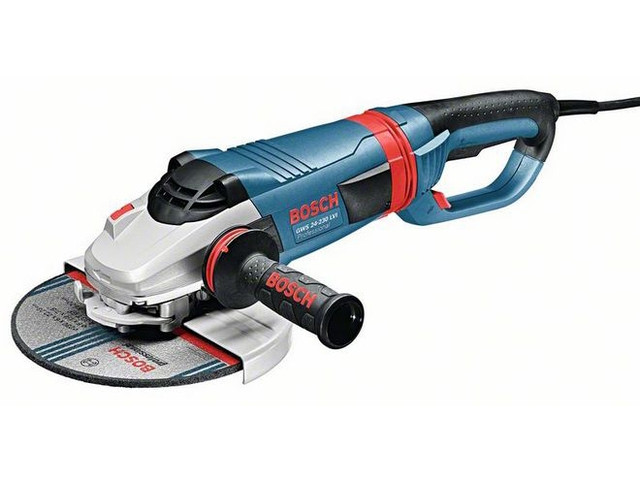 Угловая шлифмашина (болгарка) Bosch GWS 1400