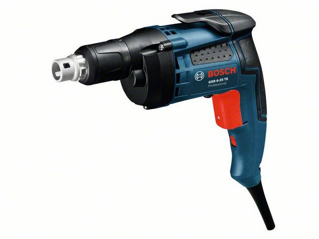 Шуруповерт сетевой Bosch GSR 6-25 TE Professional