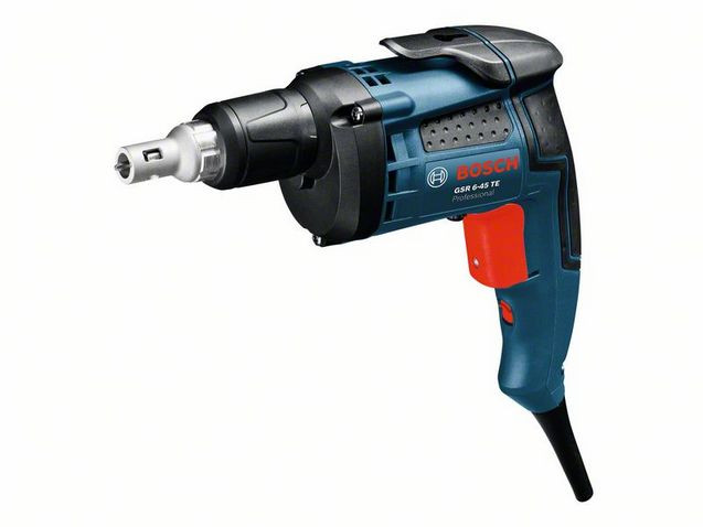 Шуруповерт сетевой Bosch GSR 6-45 TE Professional