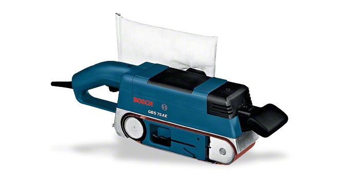 Ленточные шлифмашины GBS 75 AE Set Bosch Professional