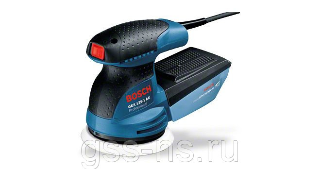Эксцентриковые шлифмашины GEX 125-1 AE Bosch Professional