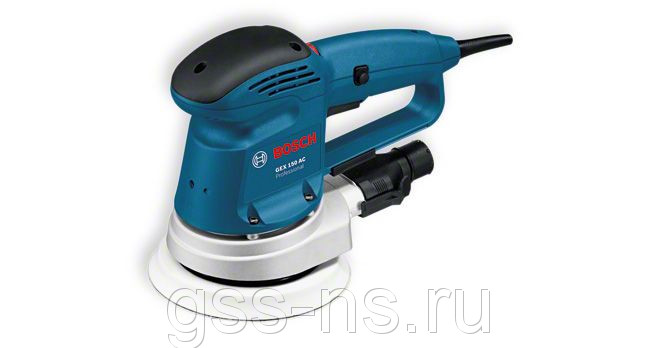 Эксцентриковая шлифмашина GEX 150 AC Bosch Professional