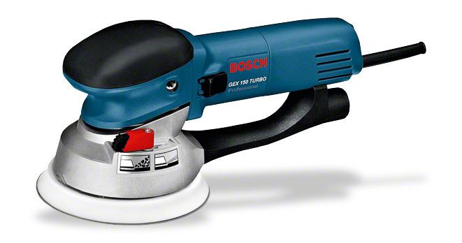 Эксцентриковая шлифмашина Bosch GEX 150 Turbo Professional
