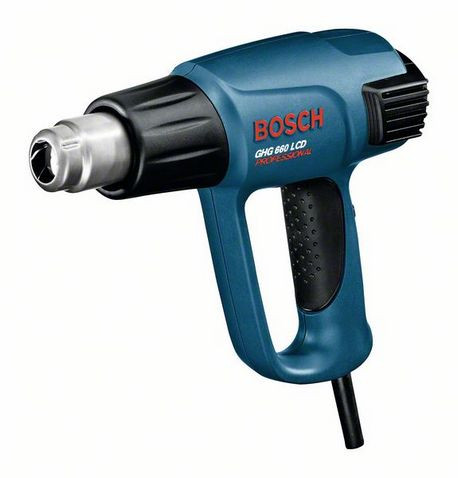 Технический фен Bosch GHG 660 LCD Professional