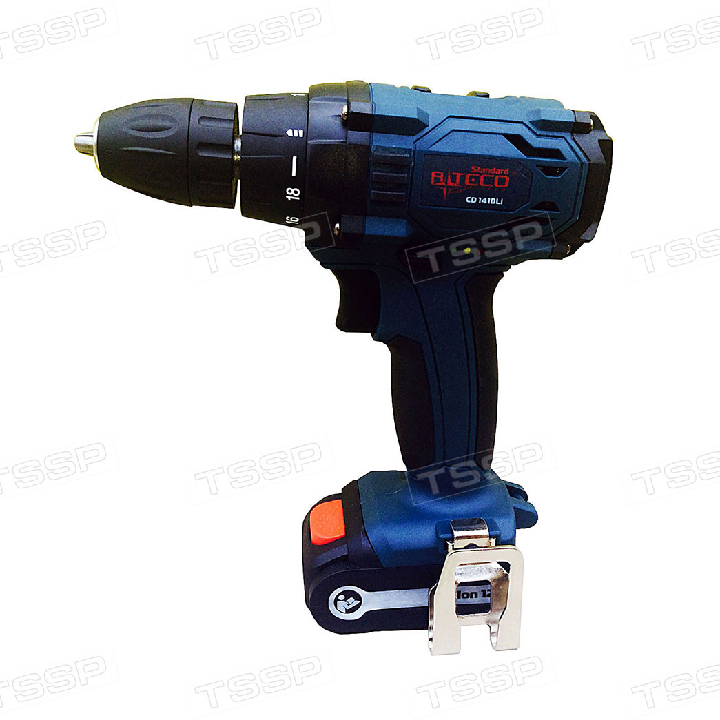 Аккумуляторная дрель шуруповёрт ALTECO Standard CD 1410Li