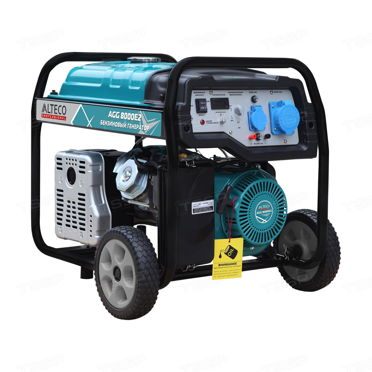 Бензиновый генератор ALTECO AGG 8000Е2