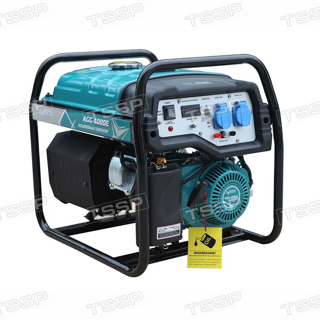 Бензиновый генератор ALTECO AGG 4000Е
