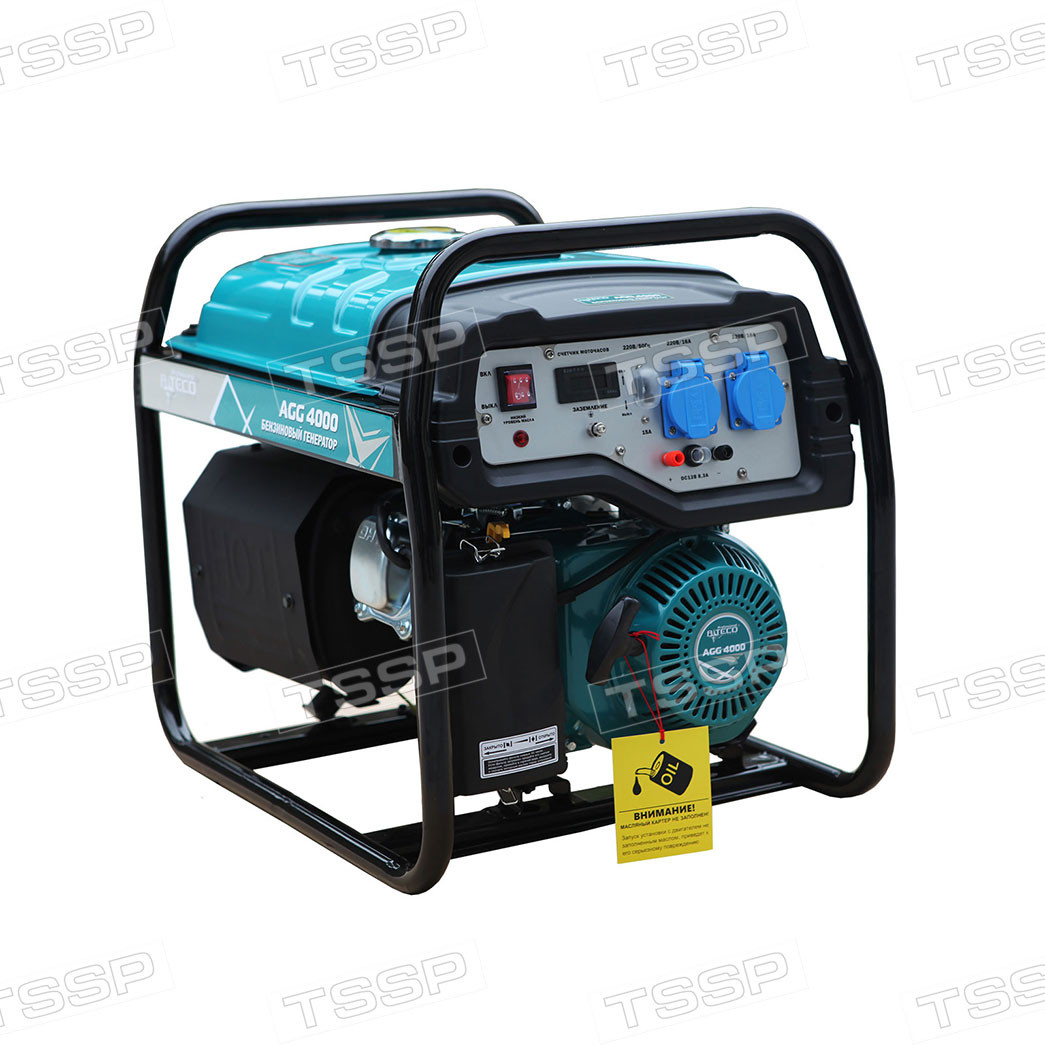 Бензиновый генератор ALTECO AGG 4000
