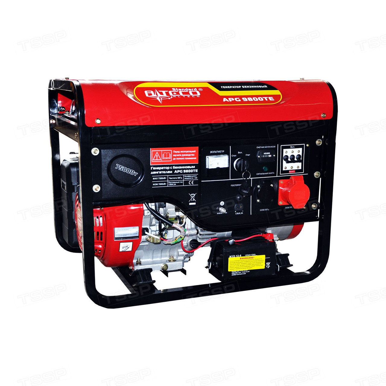 Бензиновый генератор ALTECO Standard APG 9800TE (L)