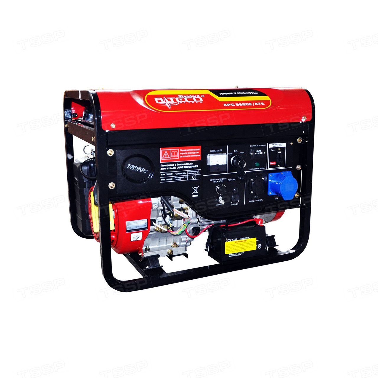 Бензиновый генератор ALTECO Standard APG 9800E+ATS (L)