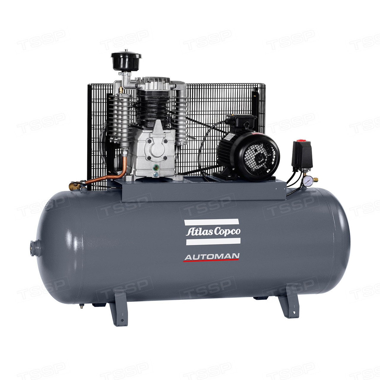 Компрессор поршневой Atlas Copco AC 100 T-500L