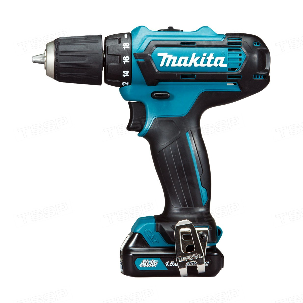 Аккумуляторная дрель-шуруповерт Makita DF331DWAE