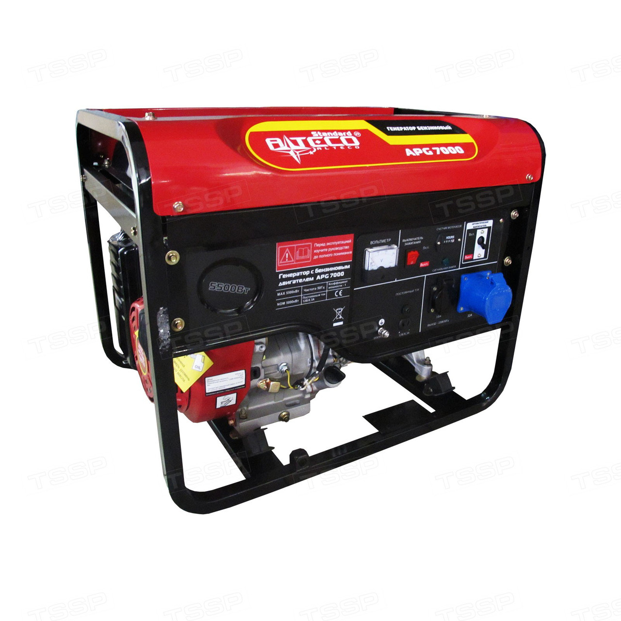Бензиновый генератор ALTECO APG 7000 (L)