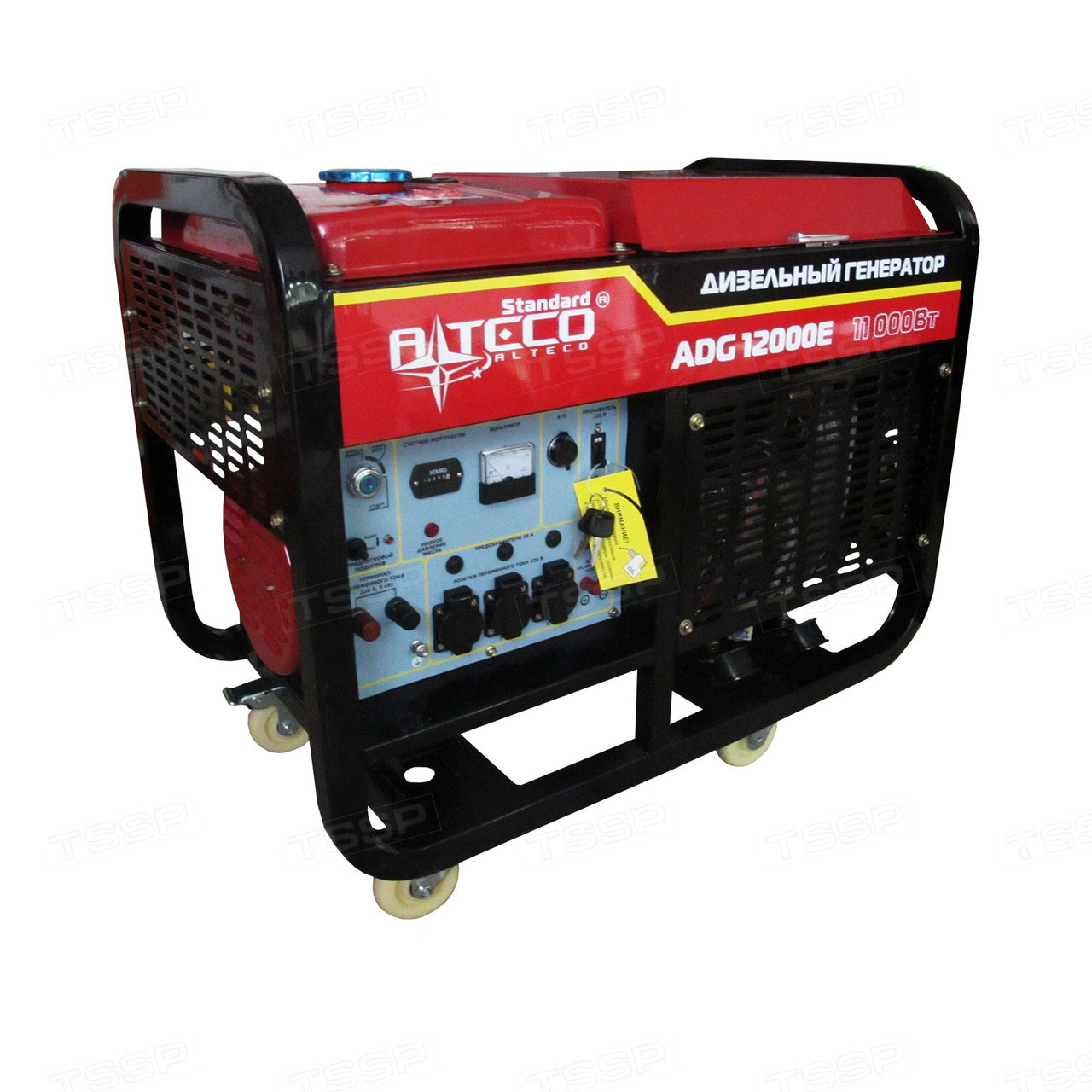 Дизельный генератор ALTECO ADG 12000 E (L)