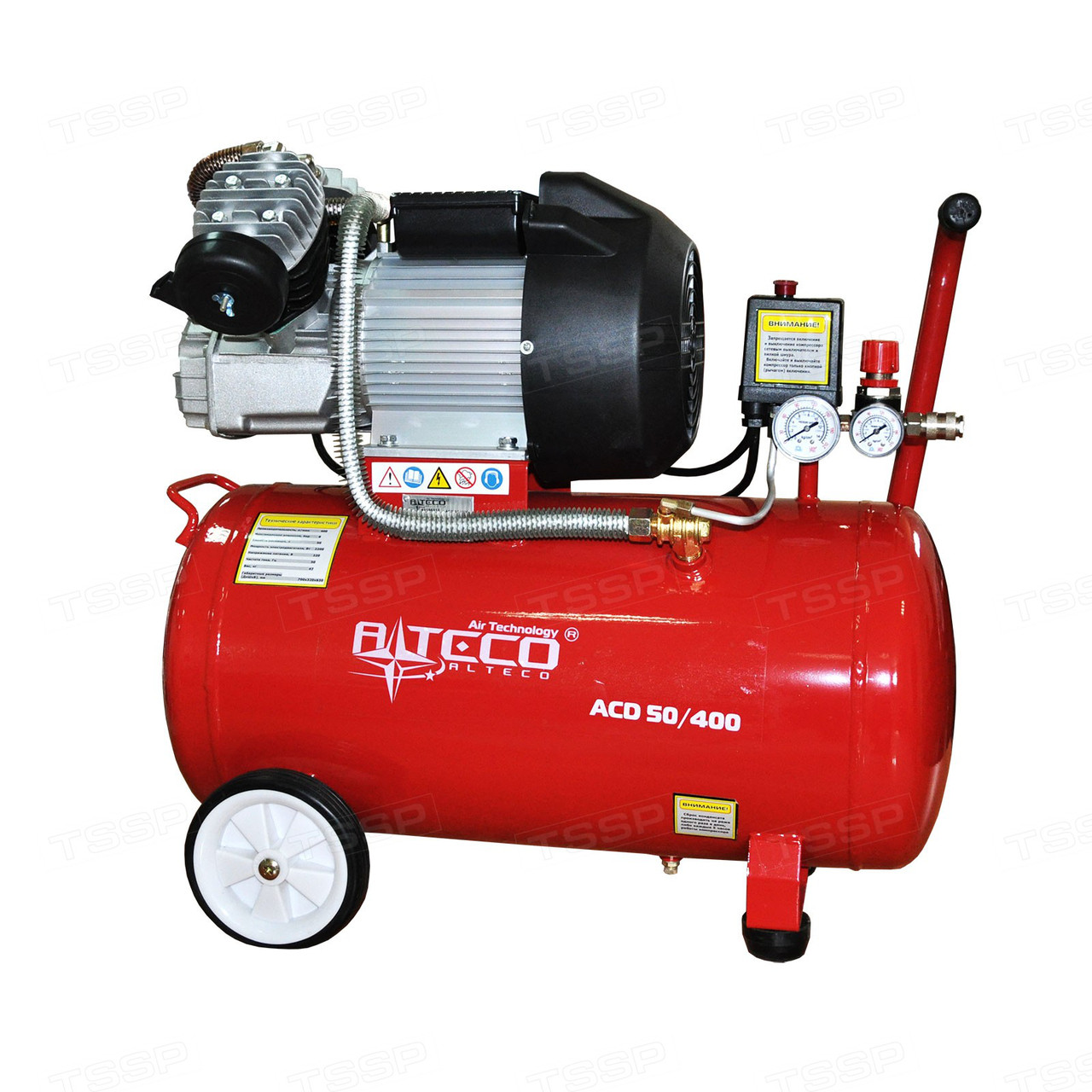 Компрессор воздушный ALTECO ACD-50/400.1