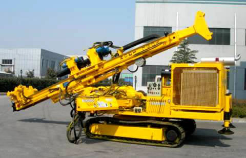 Буровая установка с гидравлическим приводом «двойного» вращателя YGSL-120R