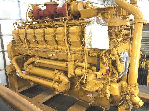 Двигатель CAT 3516