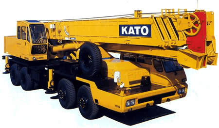 Краны KATO