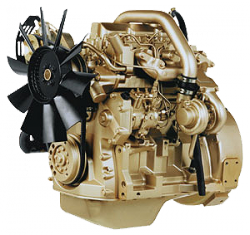 John Deere 4045HF158
