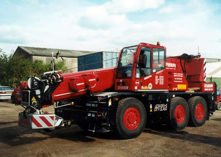 Краны DEMAG