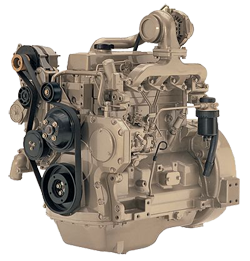 Дизельный двигатель John Deere 4045TF250