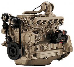 Дизельный двигатель John Deere 6068TF150